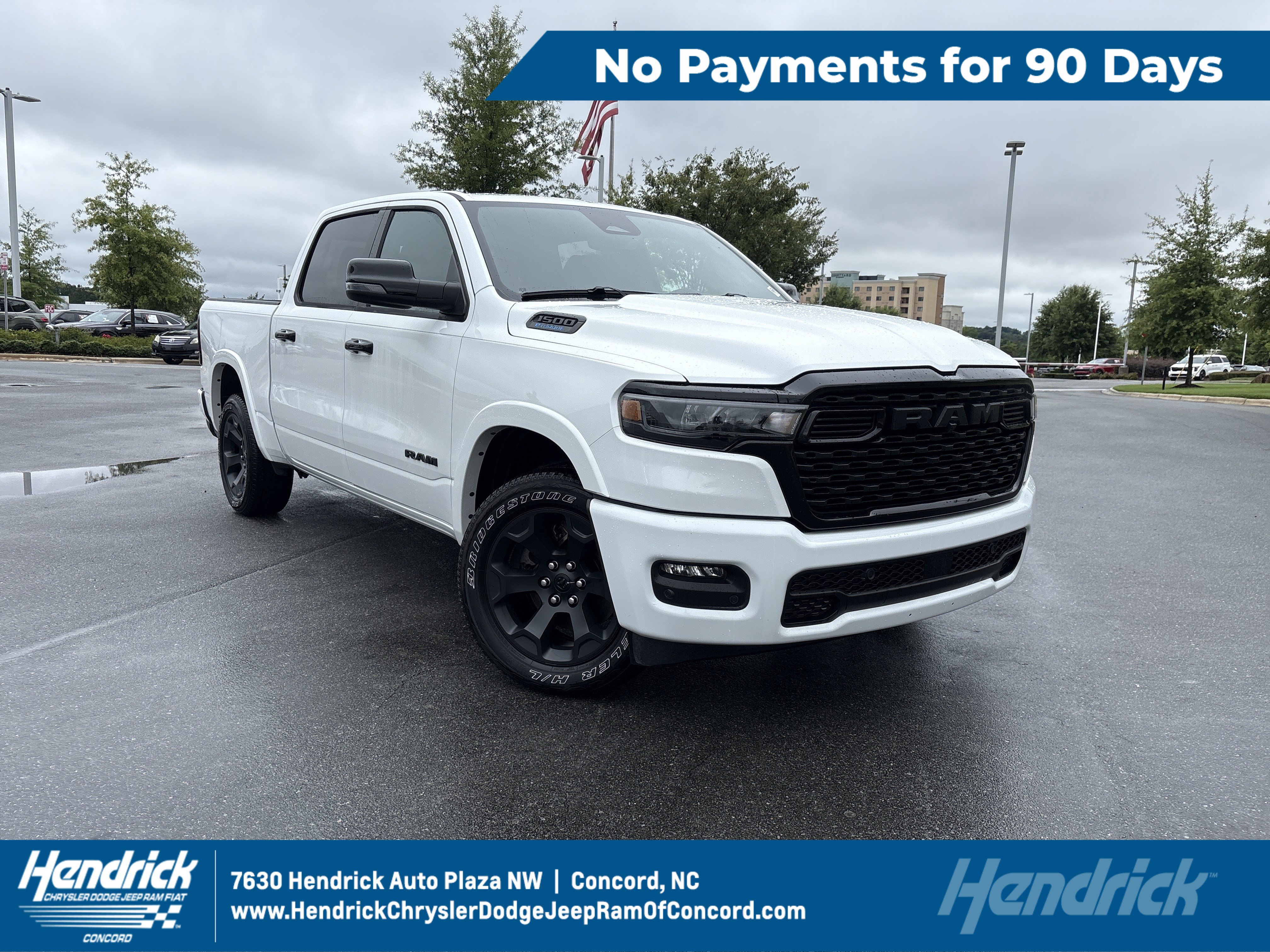 Certified 2025 RAM 1500 Big Horn w/ Night Edition