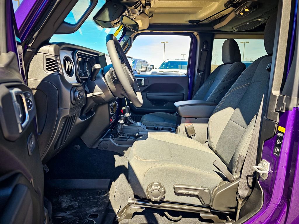 Certified 2026 Jeep Wrangler Willys image 11