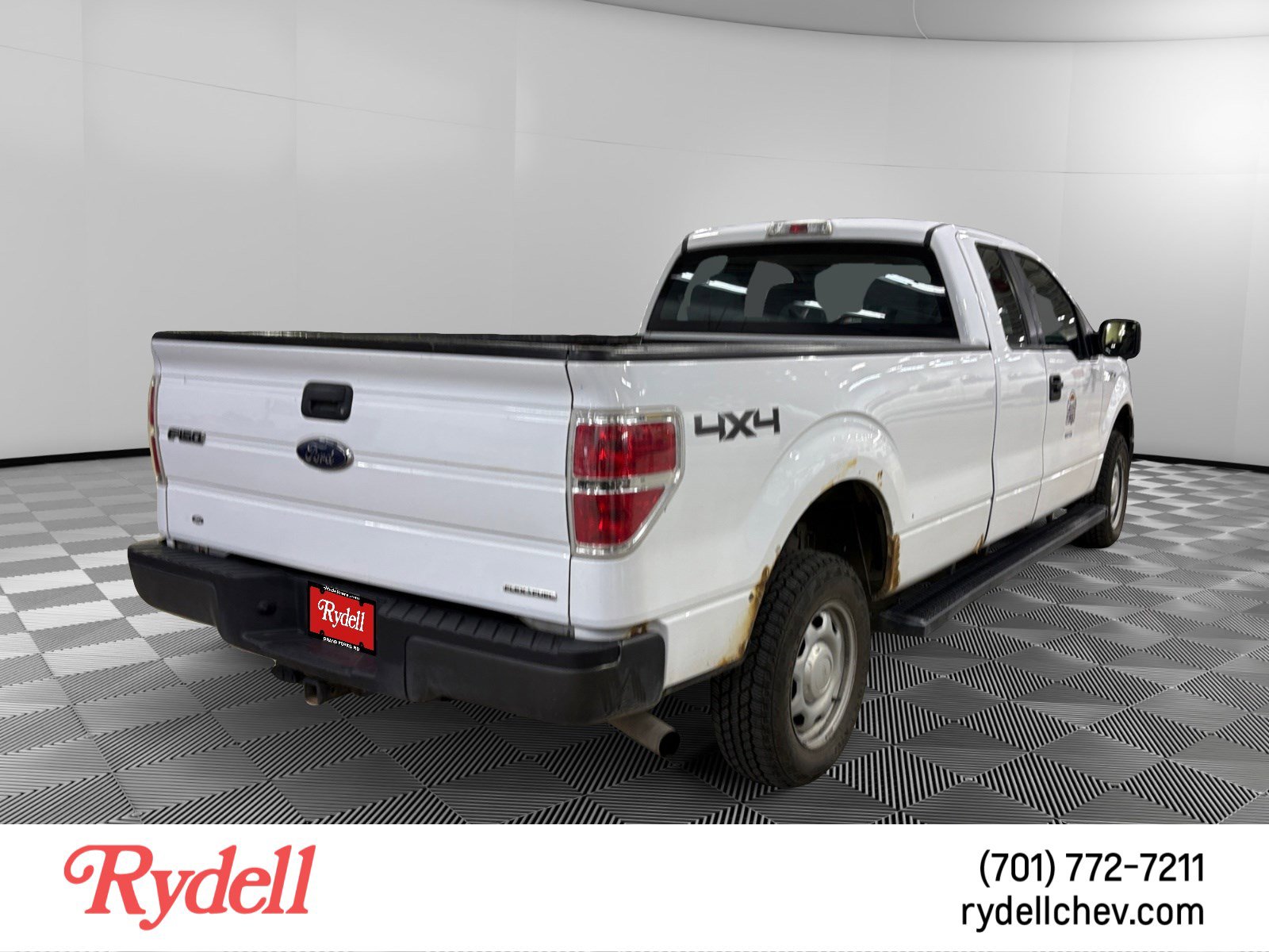 Used 2014 Ford F150 XL w/ Power Equipment Group AWD/4WD image 3