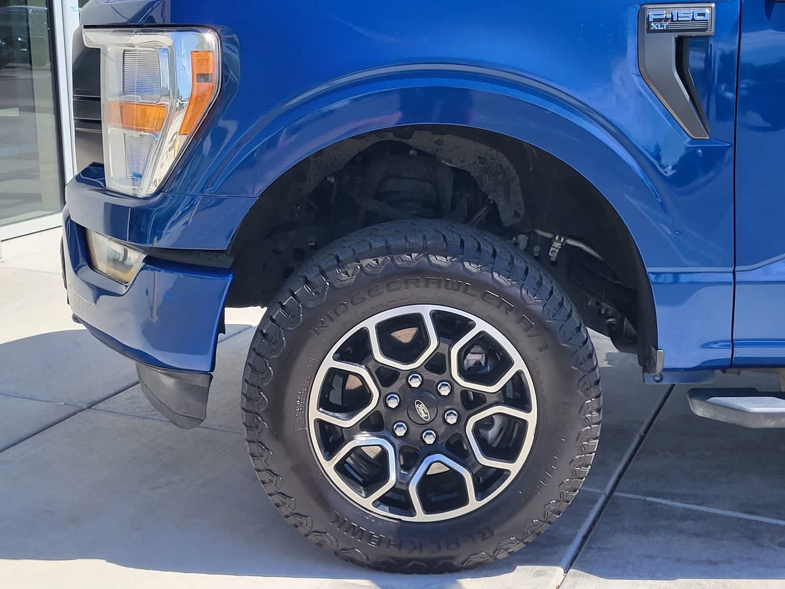 Used 2022 Ford F150 XLT w/ Equipment Group 301A Mid AWD/4WD image 8