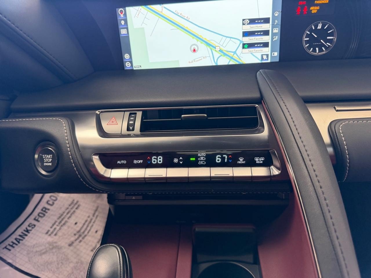 Used 2018 Lexus LC 500 Coupe w/ Touring Package RWD image 16