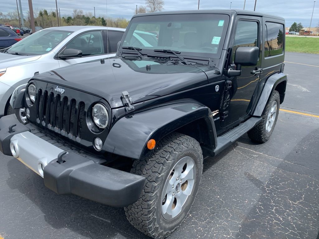 Used 2014 Jeep Wrangler Sahara w/ Trailer Tow Group AWD/4WD image 1