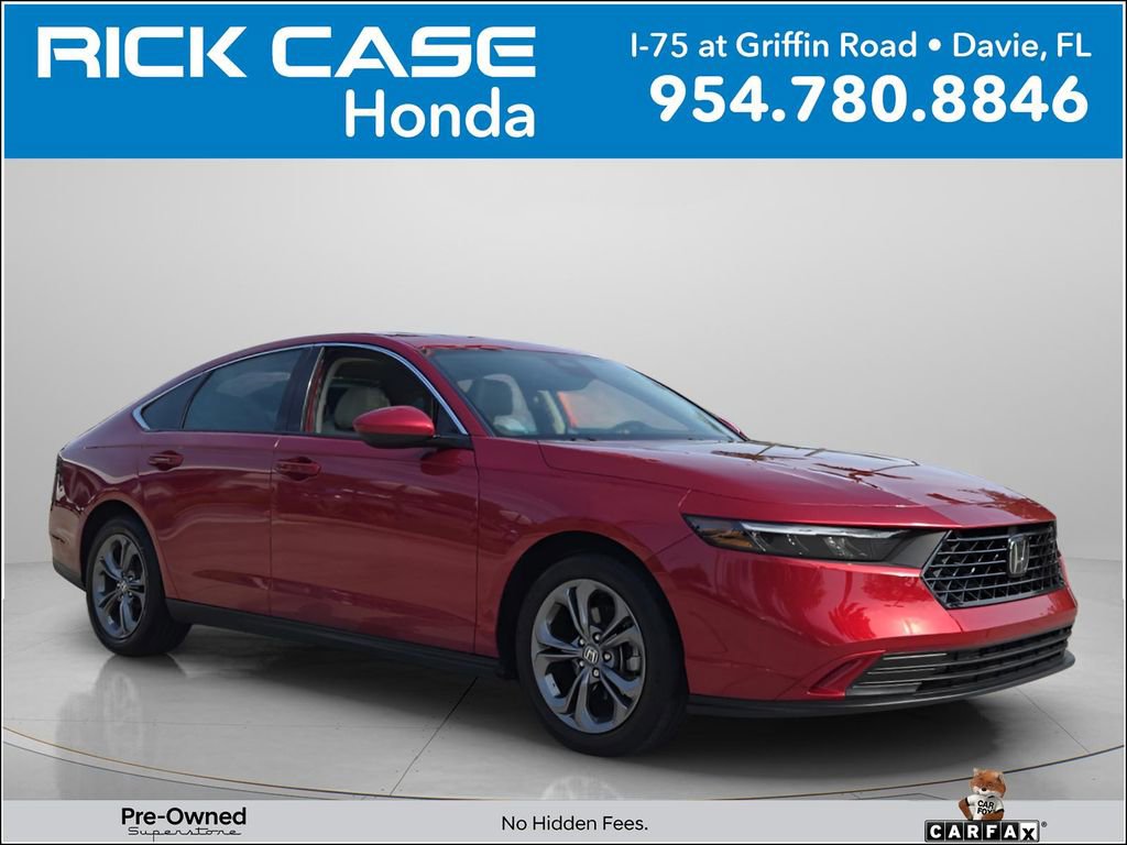 Used 2024 Honda Accord EX