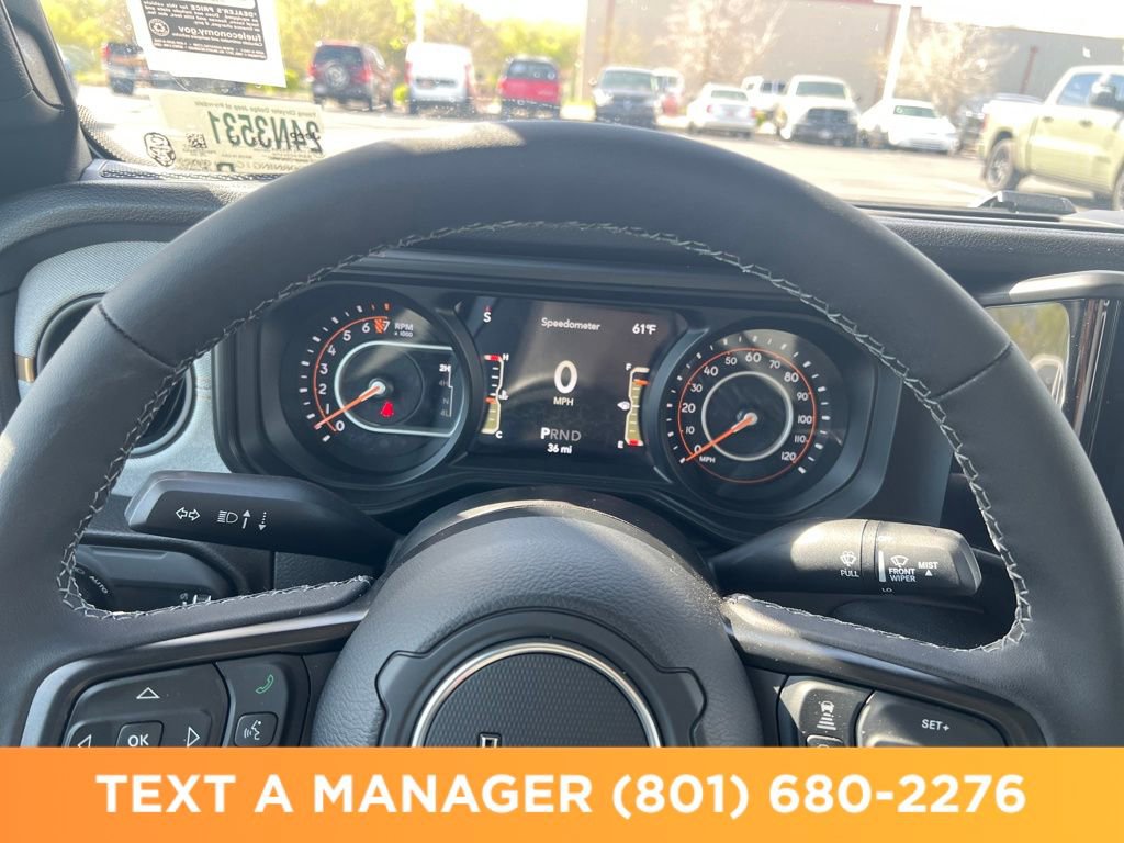 New 2026 Jeep Gladiator Sport AWD/4WD image 15