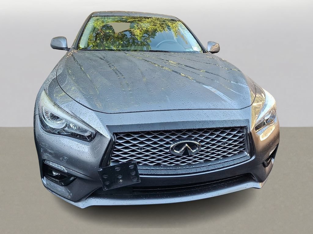 Used 2022 INFINITI Q50 Luxe w/ Cargo Package AWD/4WD image 2