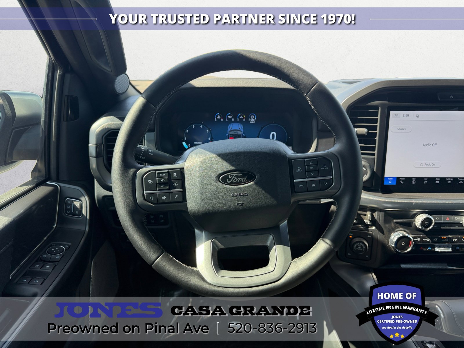Used 2026 Ford F150 Lariat w/ Equipment Group 501A Mid AWD/4WD image 9