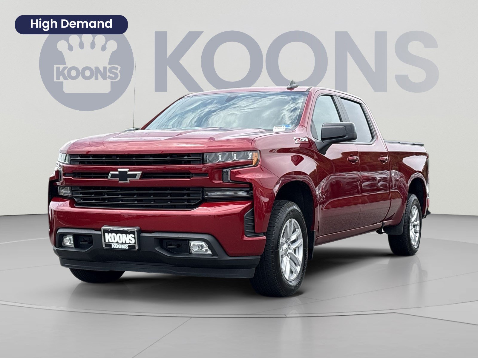 Used 2022 Chevrolet Silverado 1500 RST AWD/4WD image 1