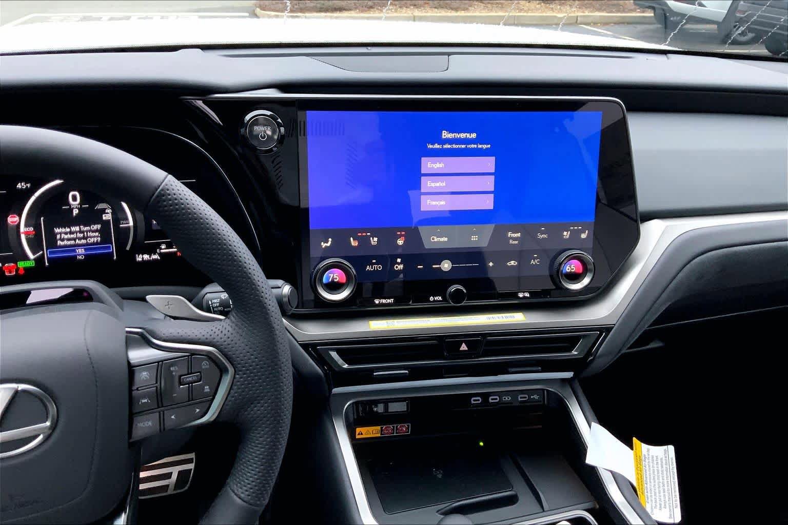 New 2026 Lexus TX 500h AWD image 6