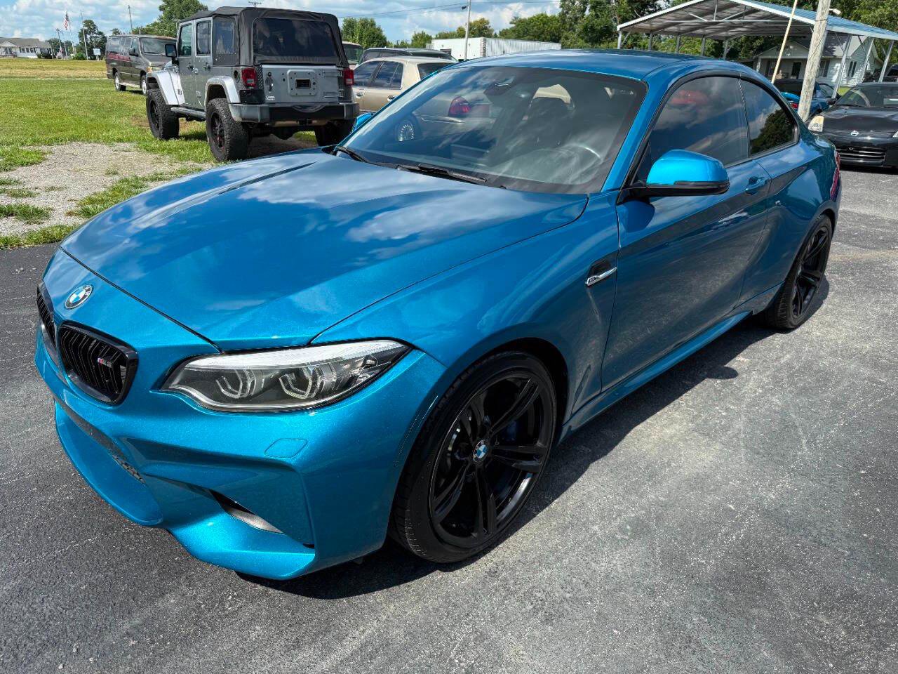 Used 2018 BMW M2 w/ Executive Package RWD image 5