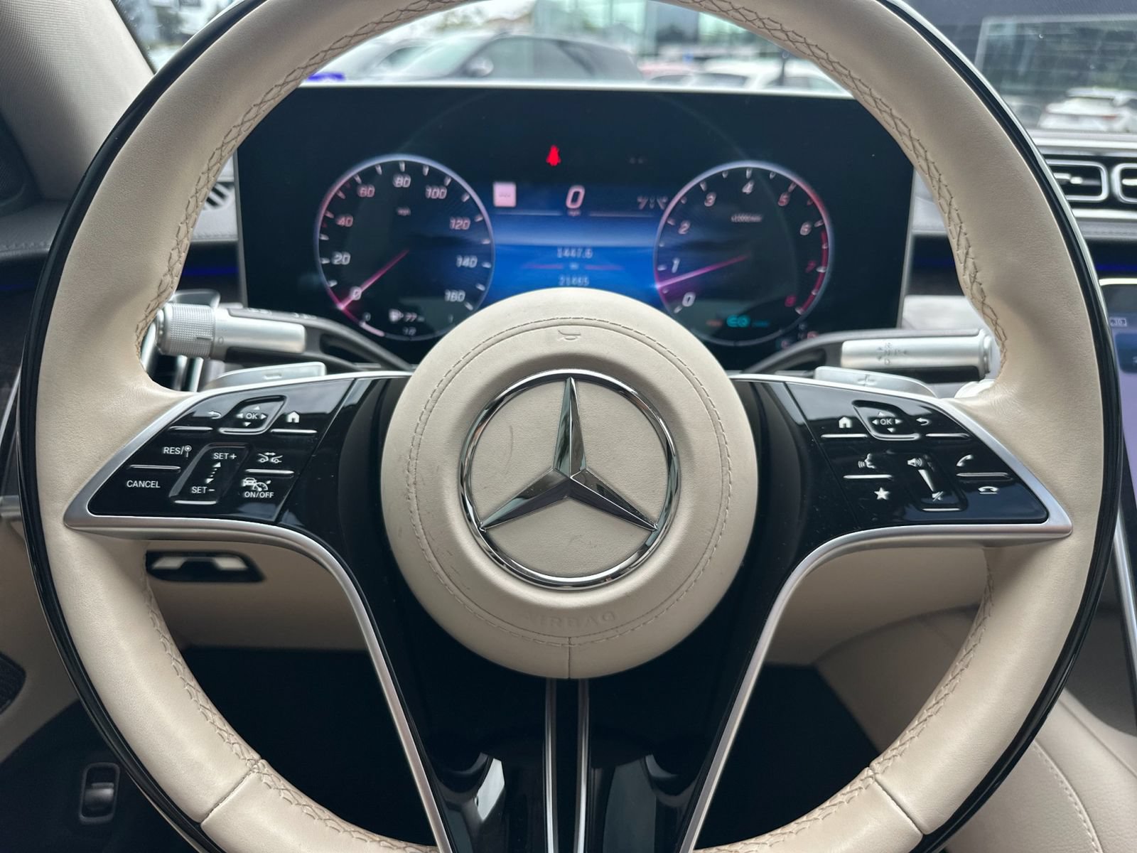 Used 2021 Mercedes-Benz S 580 4MATIC Sedan image 27
