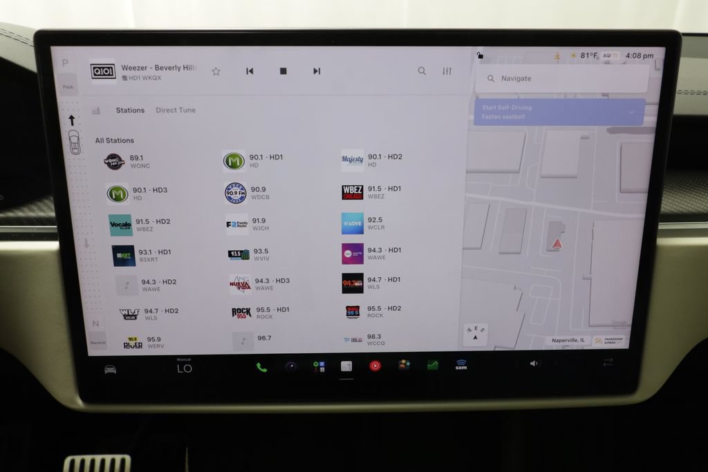 Used 2023 Tesla Model X Plaid AWD/4WD image 9