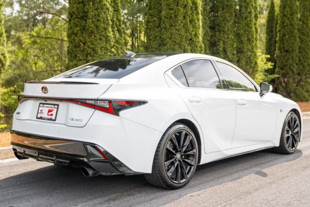 Used 2021 Lexus IS 350 F Sport w/ Accessory Package 2 image 16