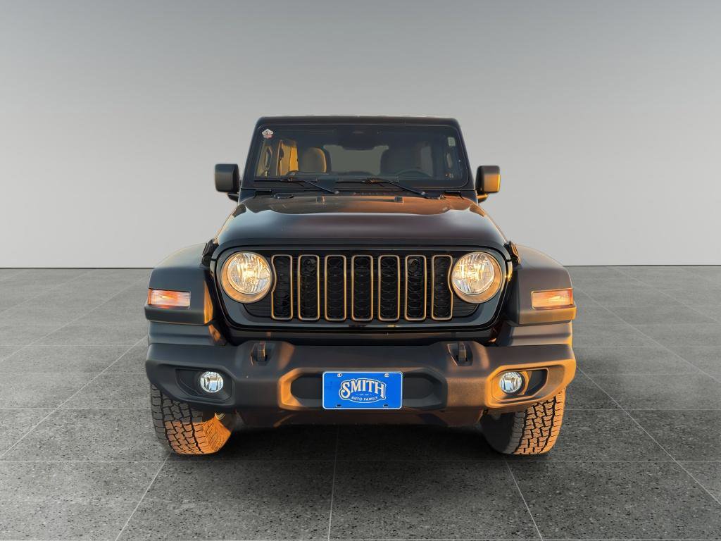 Used 2025 Jeep Wrangler Sport S image 1