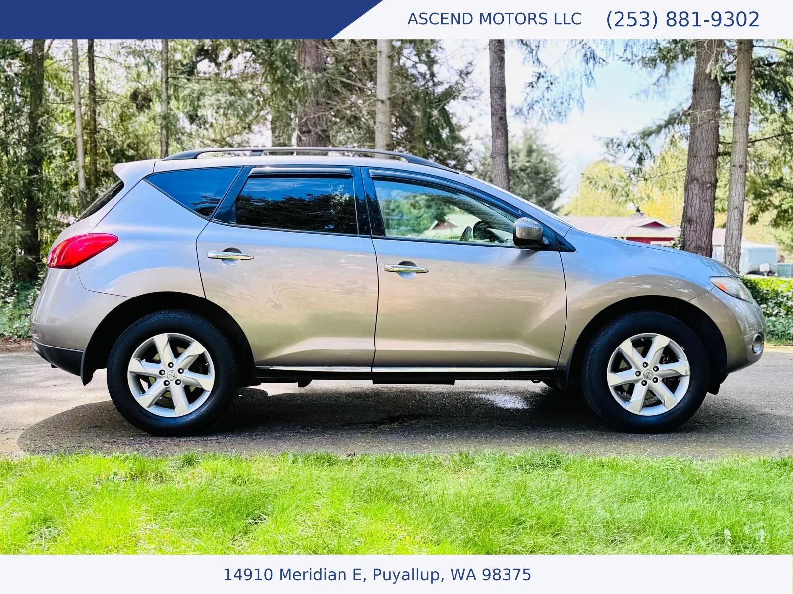 Used 2009 Nissan Murano S w/ Convenience Pkg AWD/4WD image 6