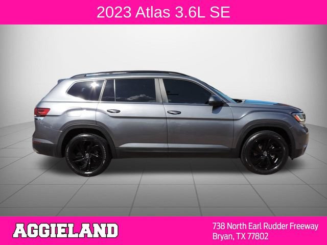 Used 2023 Volkswagen Atlas SE FWD image 2