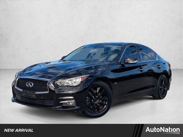 Used 2016 INFINITI Q50 3.0t Premium w/ Driver Assistance Package