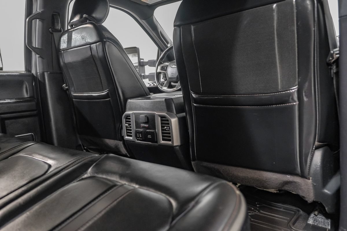 Used 2019 Ford F450 Platinum w/ Platinum Ultimate Package AWD/4WD image 38