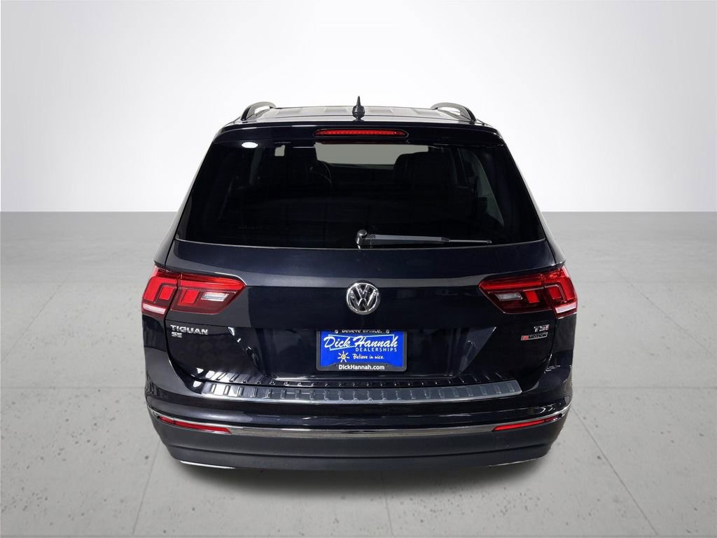 Used 2018 Volkswagen Tiguan SE AWD/4WD image 7