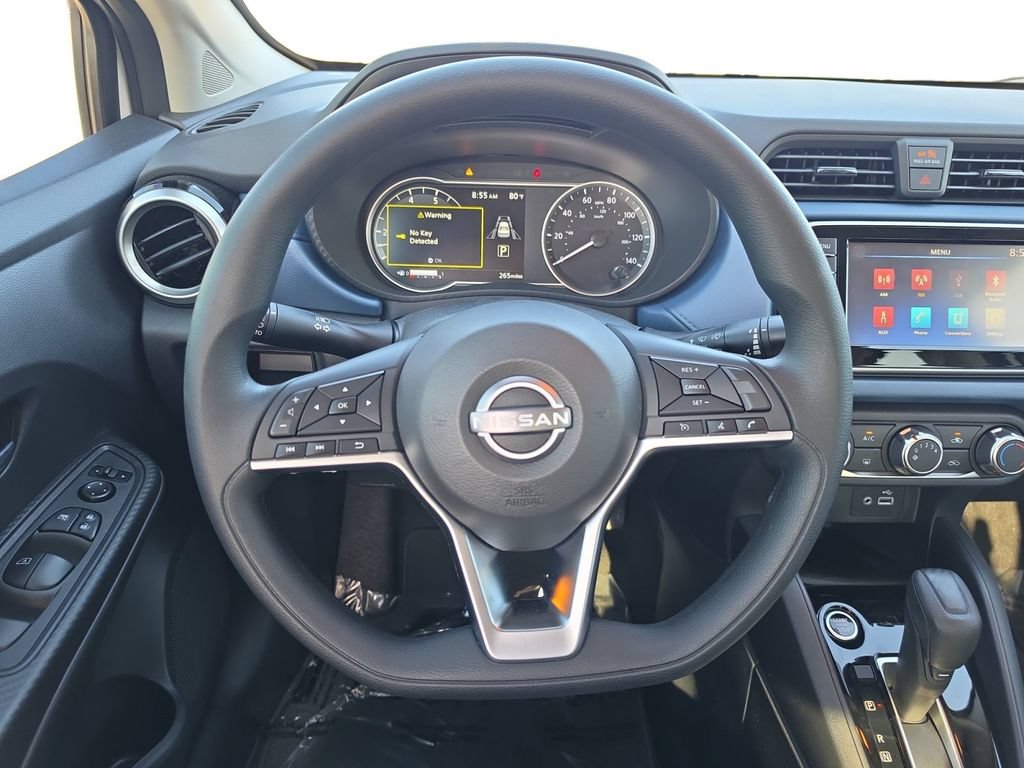 Used 2025 Nissan Versa SV w/ Trunk Package FWD image 12