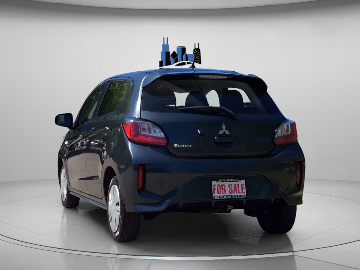 Used 2024 Mitsubishi Mirage ES FWD image 7