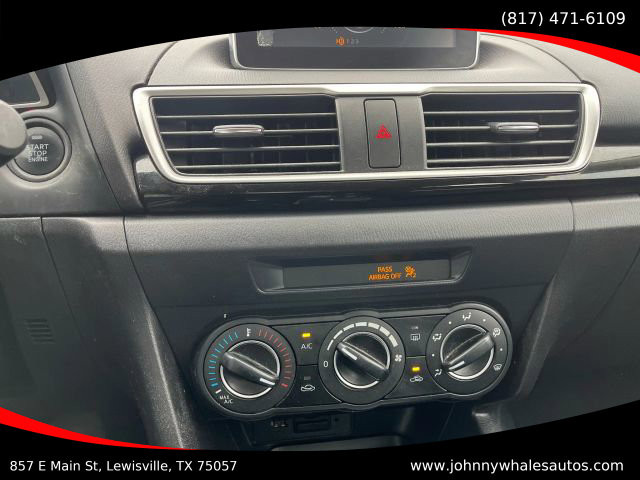 Used 2016 MAZDA MAZDA3 i Sport w/ Preferred Equipment Package image 11