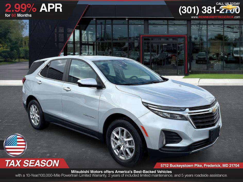 Used 2022 Chevrolet Equinox LT image 1