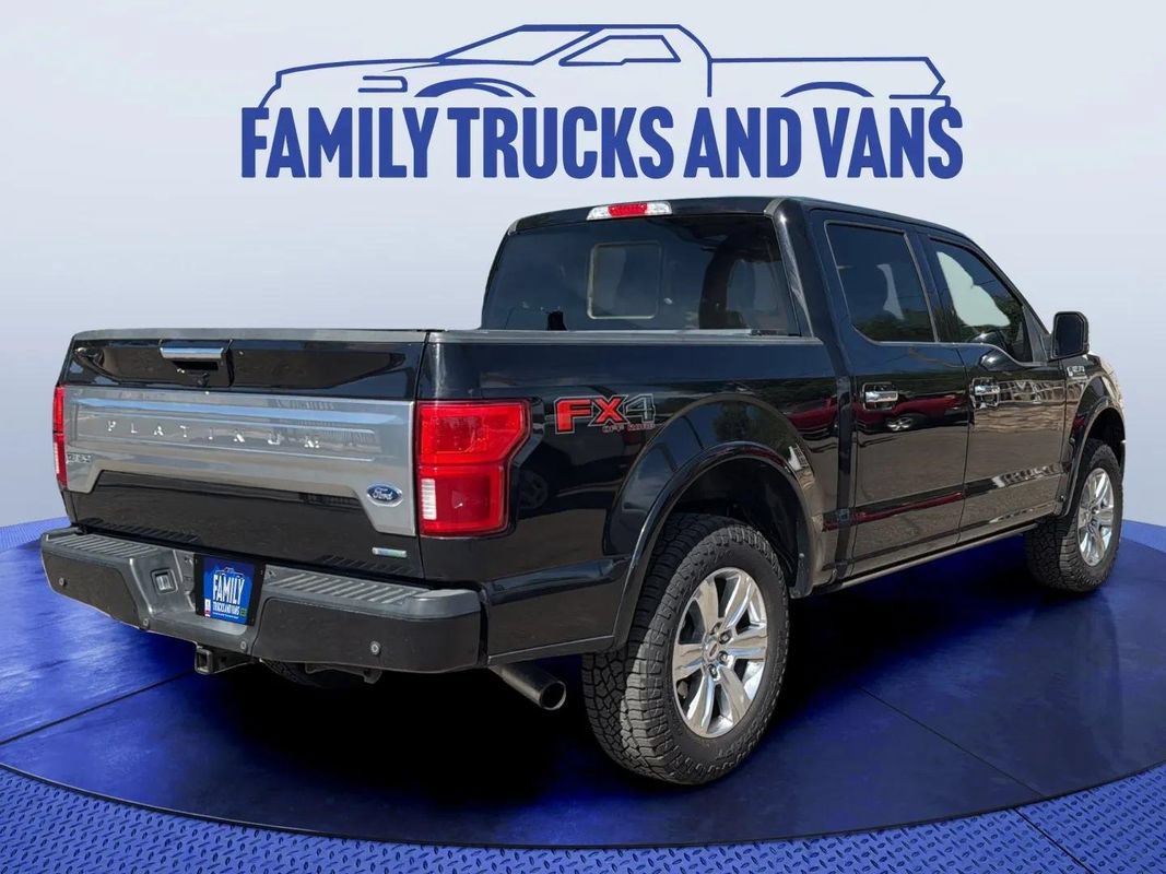Used 2019 Ford F150 Platinum w/ Equipment Group 701A Luxury AWD/4WD image 5