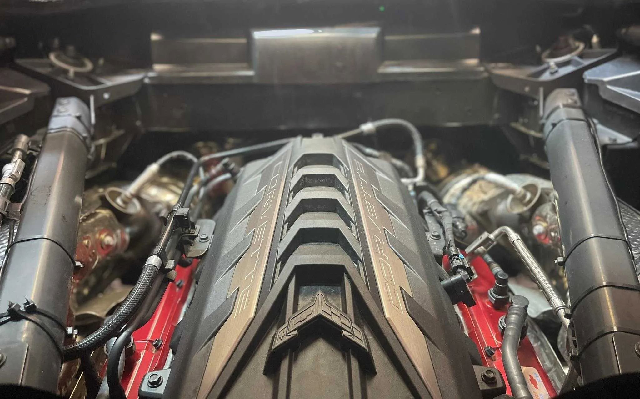 Used 2021 Chevrolet Corvette Stingray Preferred Cpe w/ Z51 Performance Package image 8