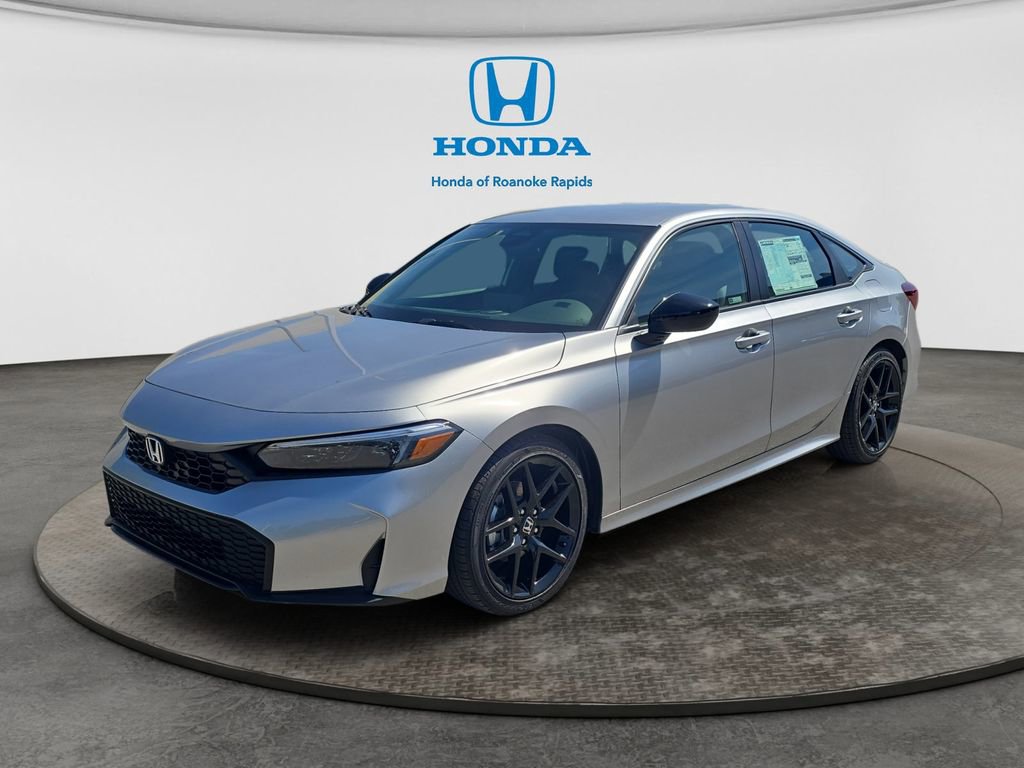 New 2026 Honda Civic Sport