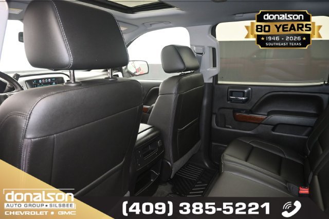 Used 2018 GMC Sierra 1500 SLT w/ Texas SLT Premium Package RWD image 10