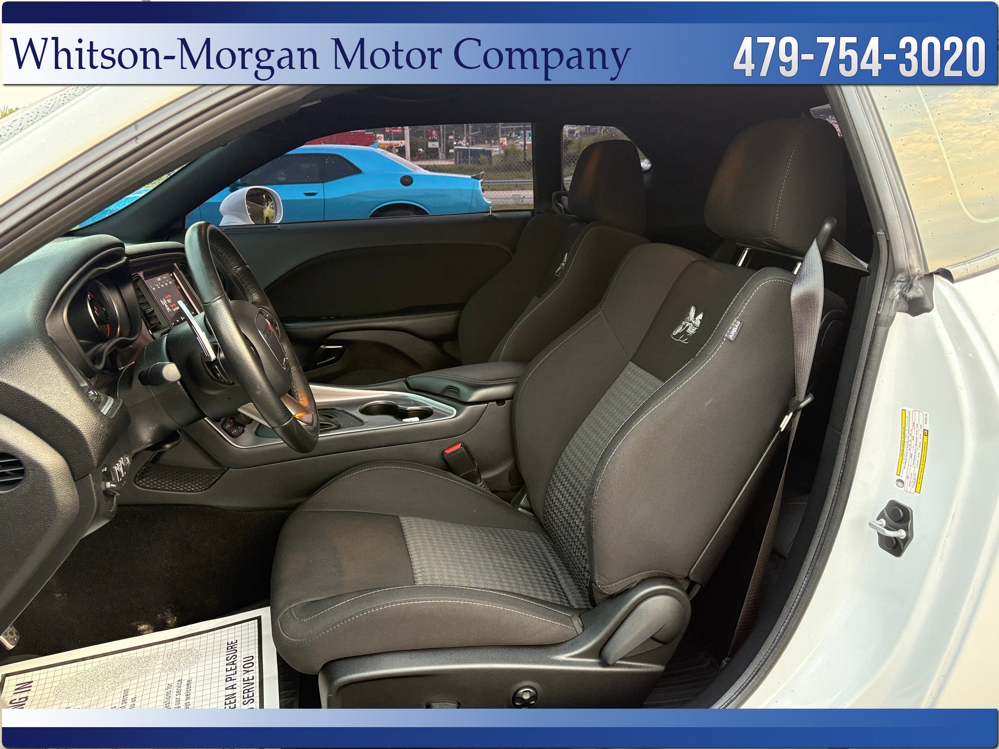 Used 2021 Dodge Challenger R/T Scat Pack RWD image 9