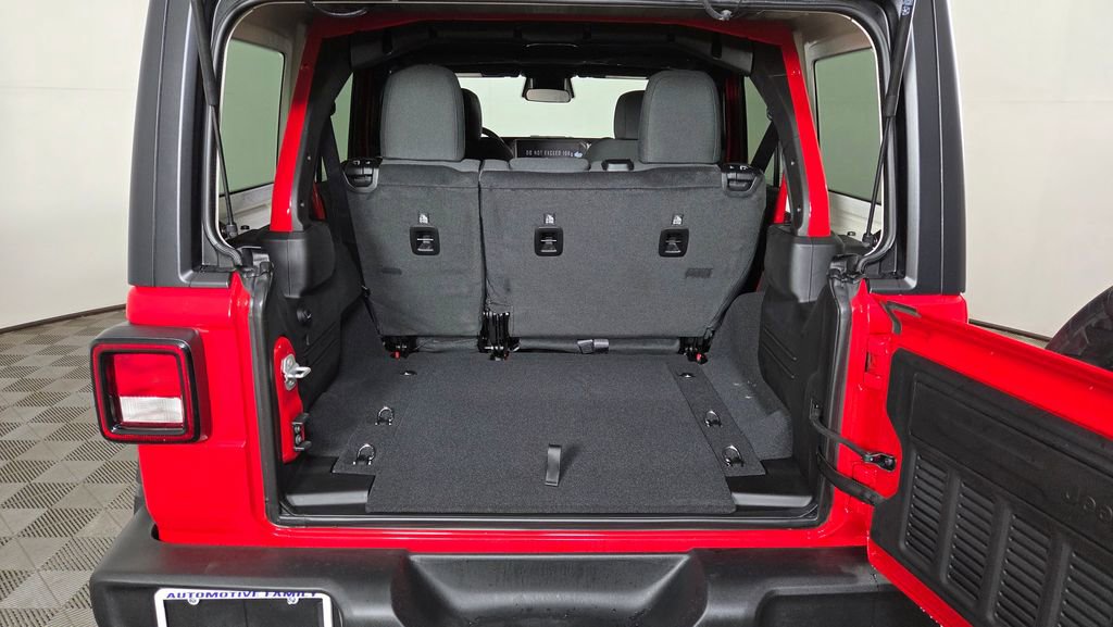 New 2026 Jeep Wrangler Sport S AWD/4WD image 9