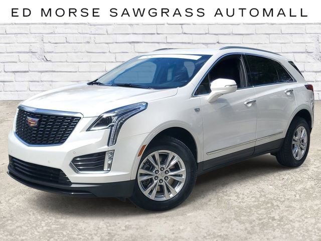 Certified 2023 Cadillac XT5 Luxury image 1