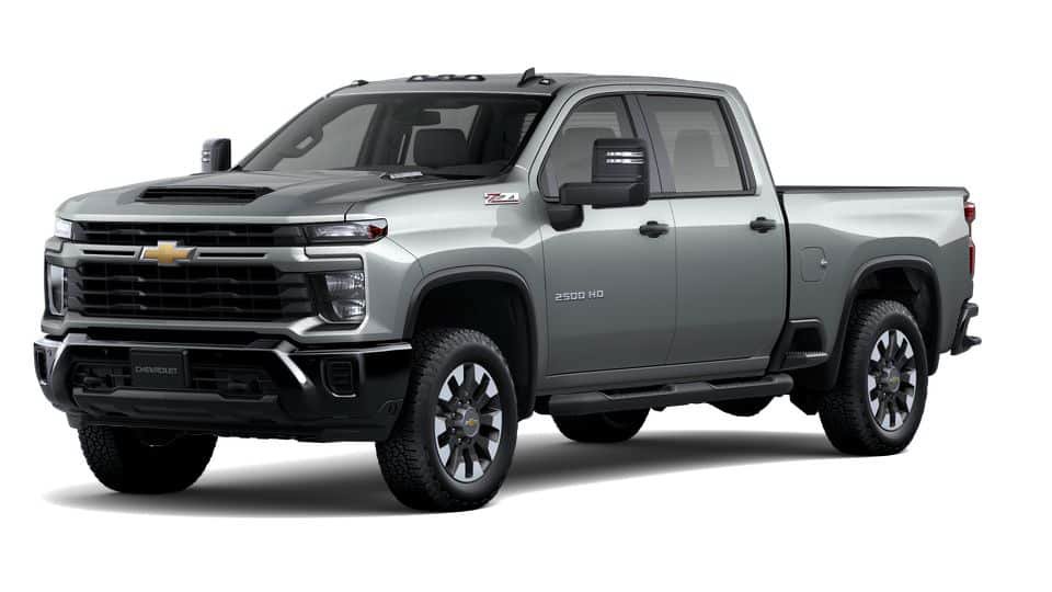 New 2026 Chevrolet Silverado 2500 Custom w/ Custom Value Package AWD/4WD image 3