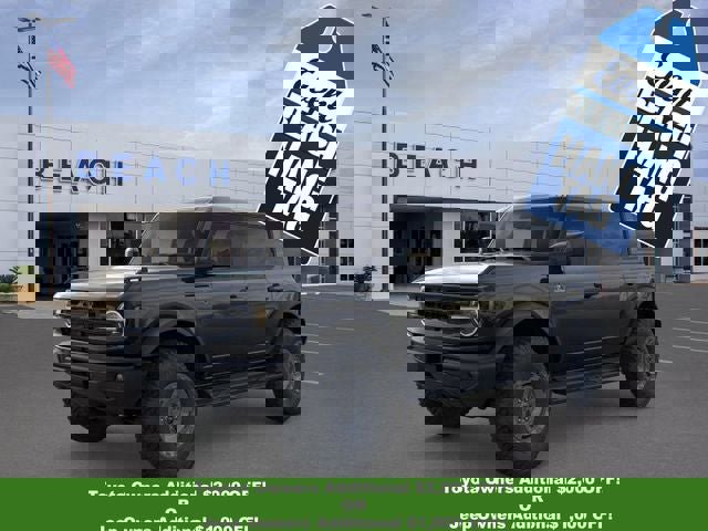 New 2025 Ford Bronco Outer Banks w/ Sasquatch Package