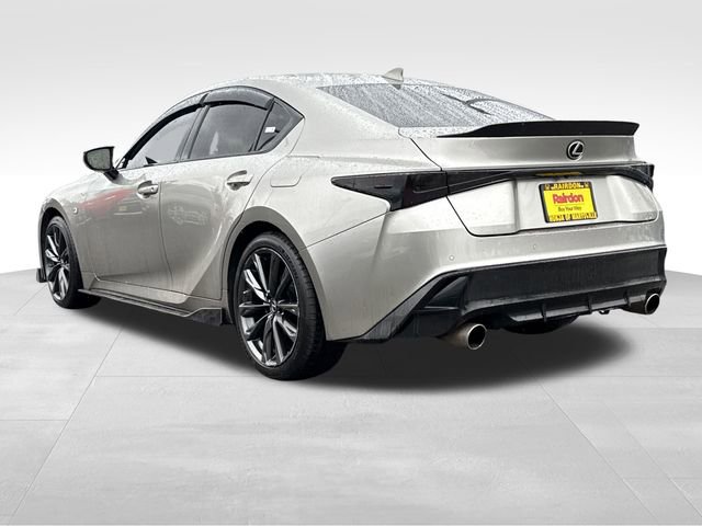 Used 2021 Lexus IS 350 F Sport w/ Accessory Package 2 image 9