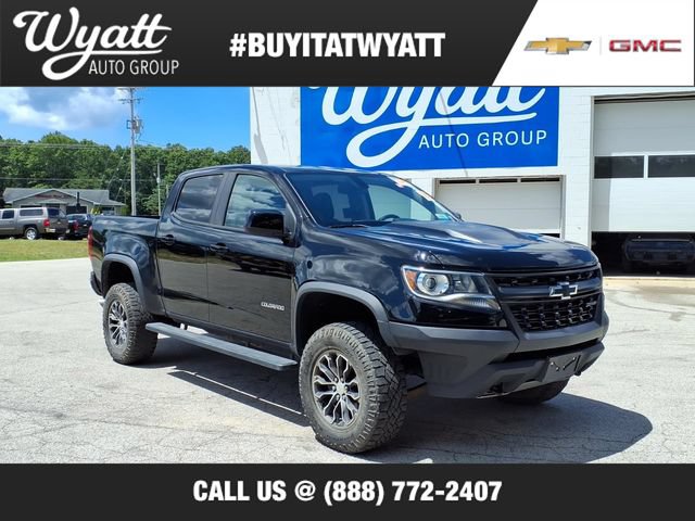 Used 2018 Chevrolet Colorado ZR2 AWD/4WD image 1