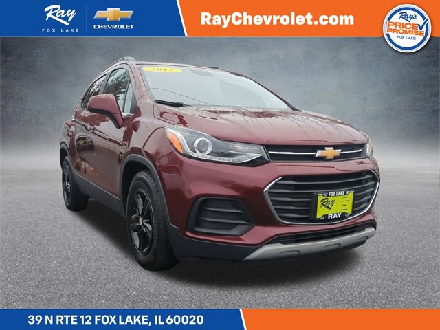 Certified 2017 Chevrolet Trax LT w/ Driver Confidence Package