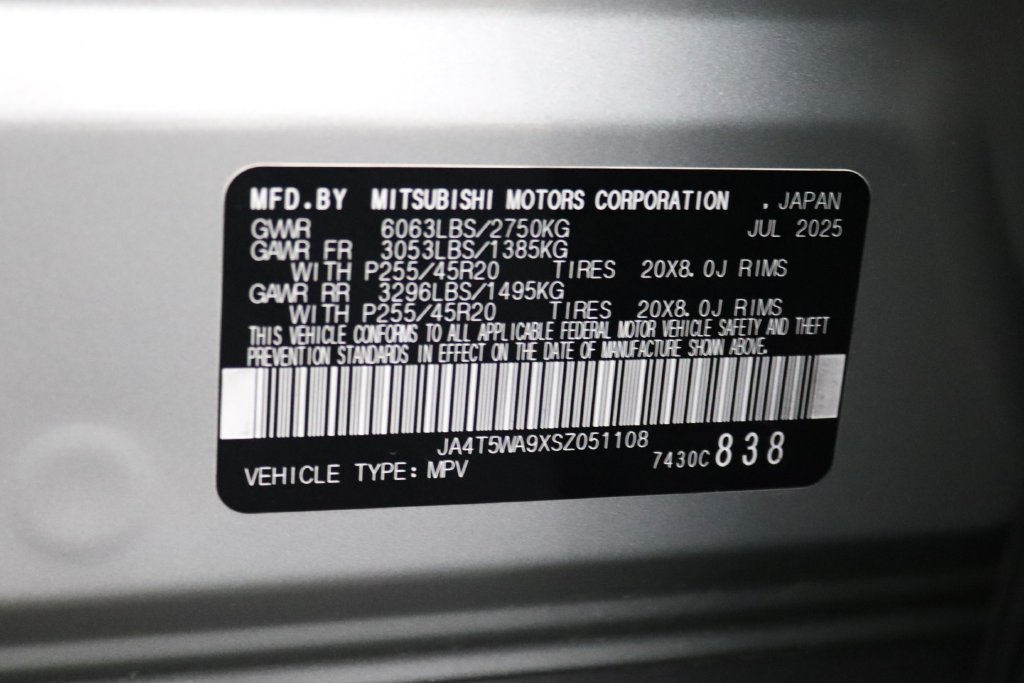 Used 2025 Mitsubishi Outlander SEL Black Edition AWD/4WD image 35