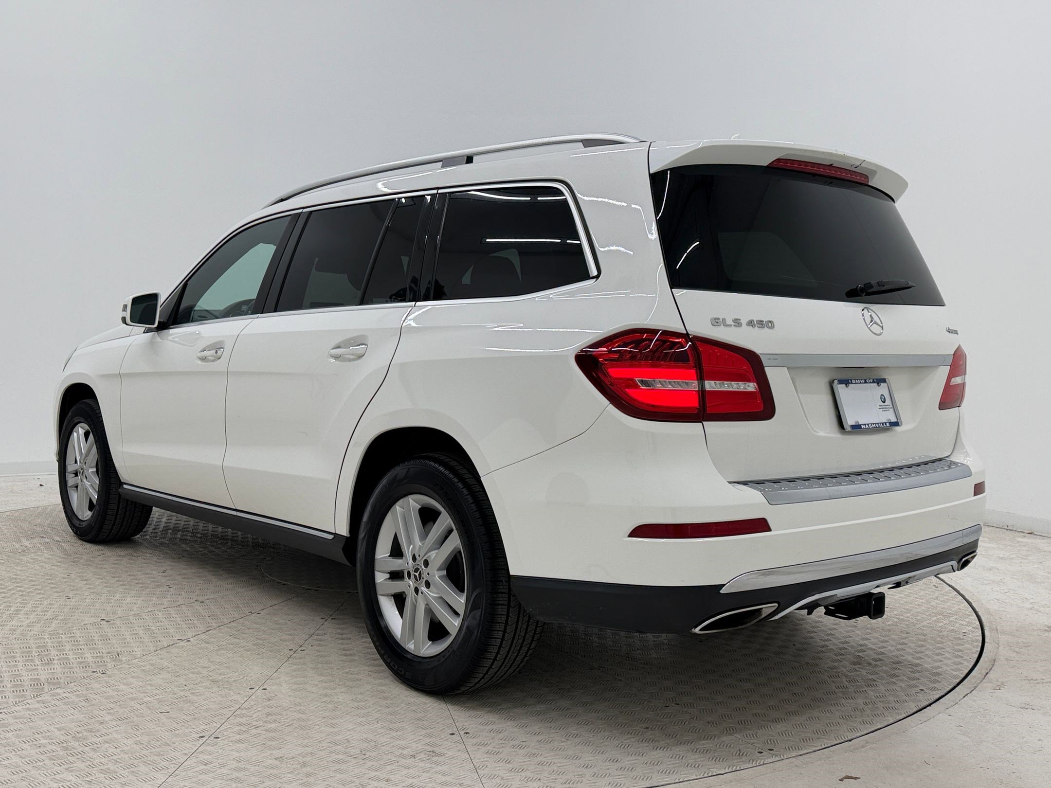 Used 2019 Mercedes-Benz GLS 450 4MATIC image 3