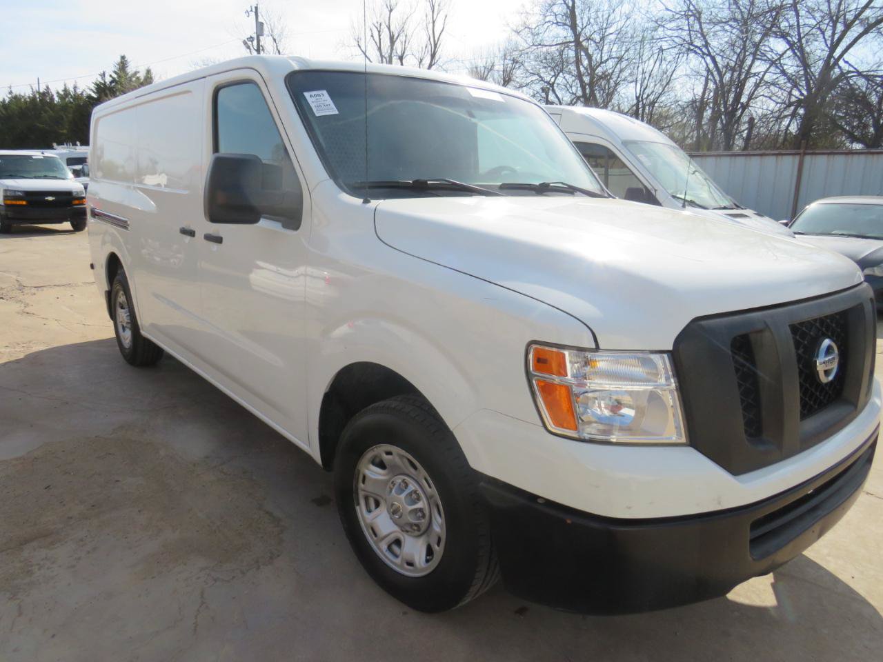 Used 2018 Nissan NV 1500 SV w/ Navigation Package RWD image 3
