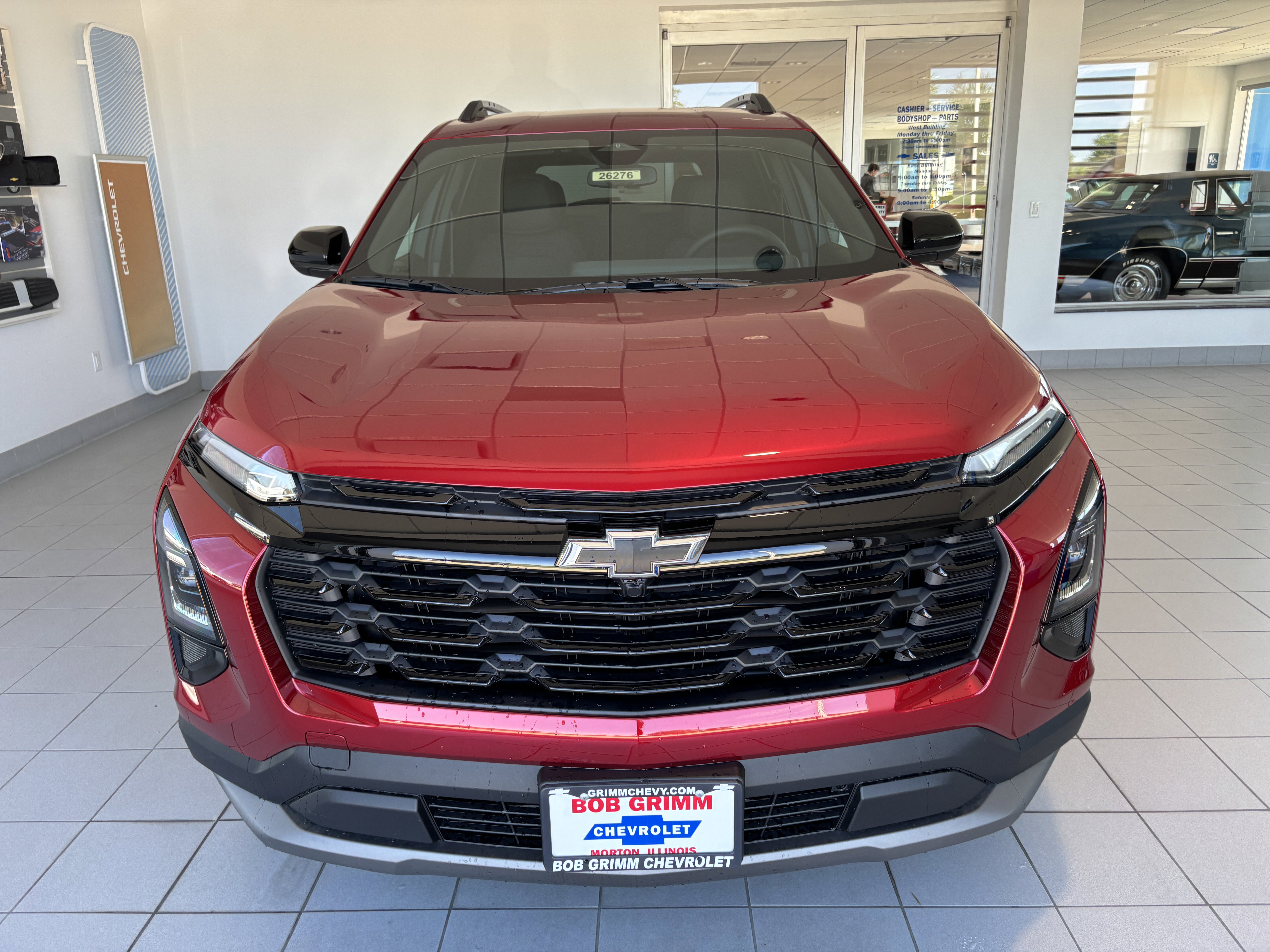 New 2026 Chevrolet Equinox LT w/ Midnight Edition FWD image 5