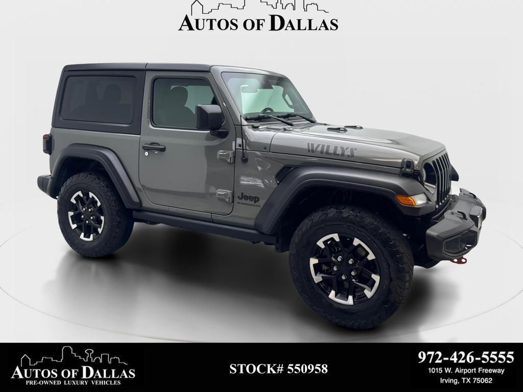 Used 2023 Jeep Wrangler Sport