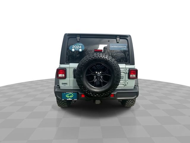Used 2024 Jeep Wrangler Unlimited Sport AWD/4WD image 8