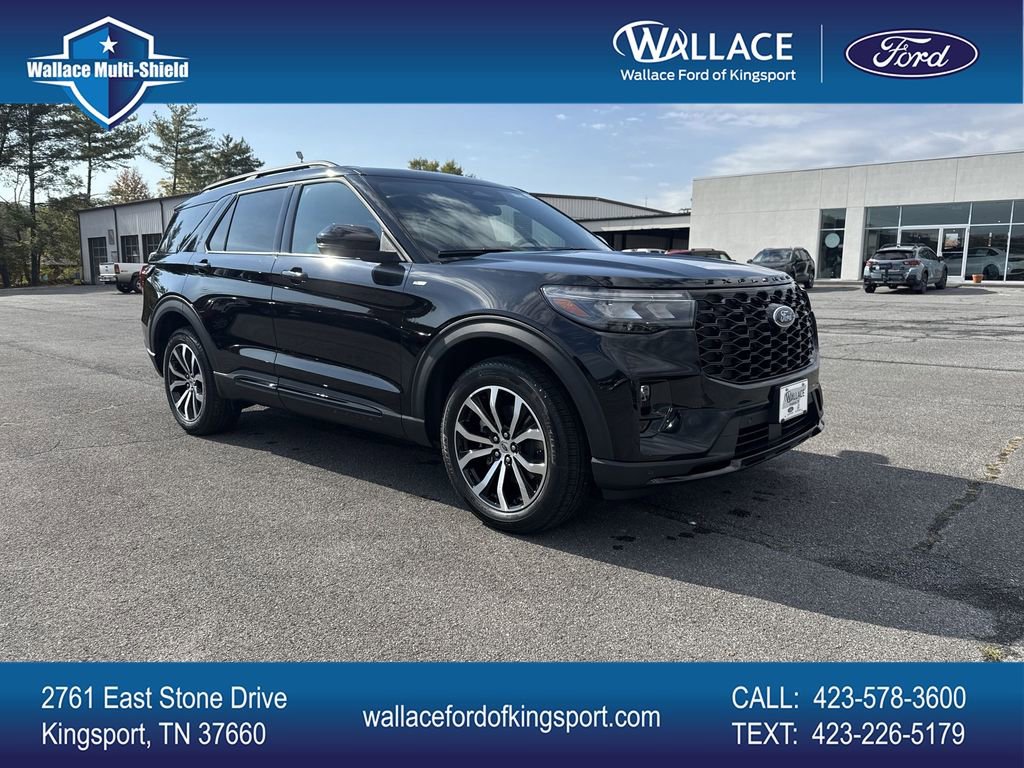 New 2026 Ford Explorer ST-Line