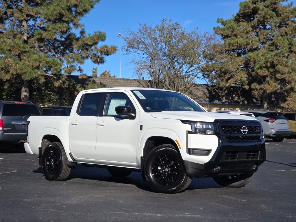 New 2026 Nissan Frontier SV