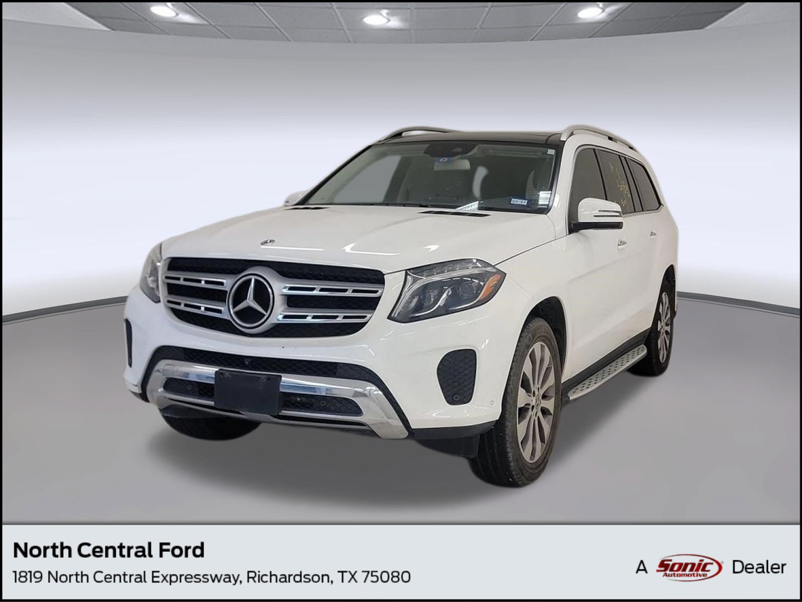 Used 2019 Mercedes-Benz GLS 450 4MATIC
