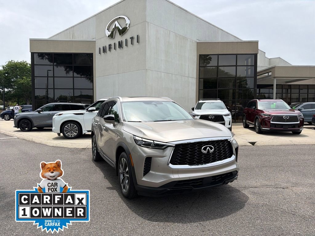 Certified 2023 INFINITI QX60 Luxe w/ Performance Audio Package