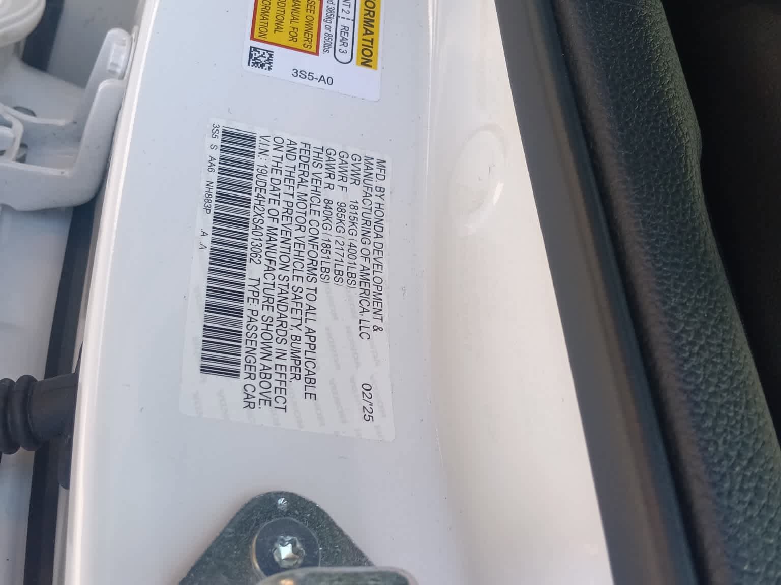 Used 2025 Acura Integra FWD image 10