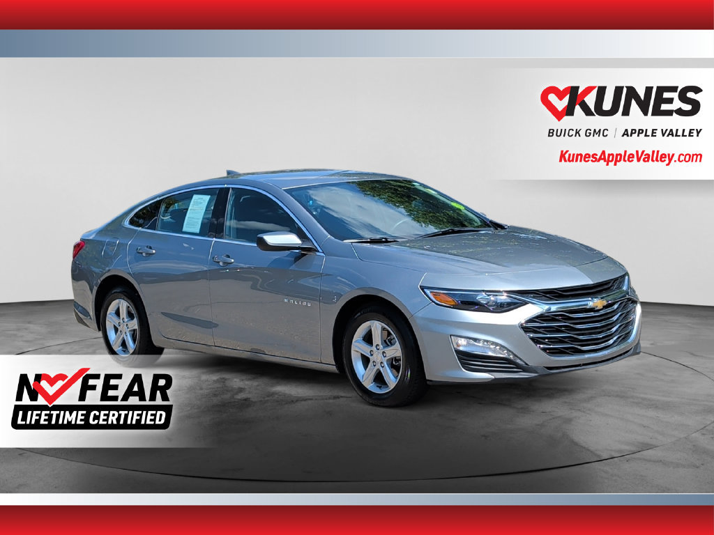 Used 2024 Chevrolet Malibu LT FWD image 1